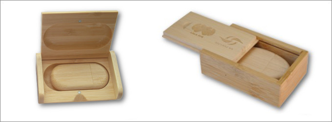 名入れUSB 竹箱