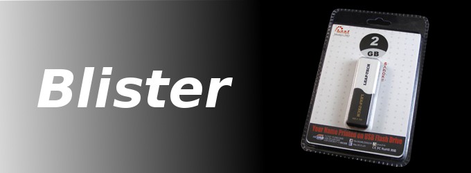 名入れUSBブリスターケース